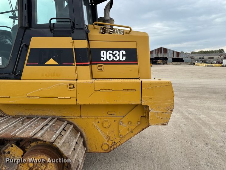 image for item DU3537 2005 Caterpillar 963C track loader