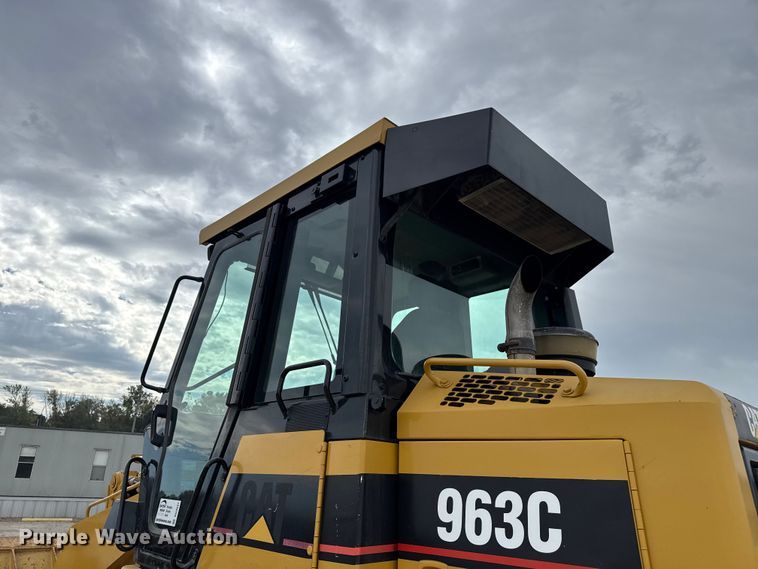 image for item DU3537 2005 Caterpillar 963C track loader