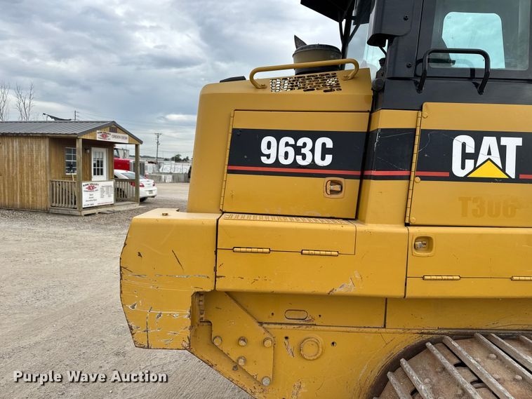 image for item DU3537 2005 Caterpillar 963C track loader