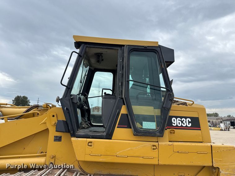 image for item DU3537 2005 Caterpillar 963C track loader