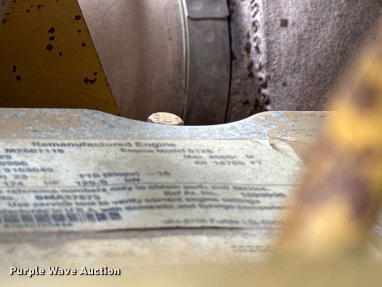 image for item DU3537 2005 Caterpillar 963C track loader