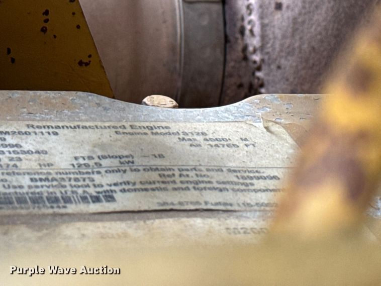 image for item DU3537 2005 Caterpillar 963C track loader