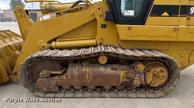image for item DU3537 2005 Caterpillar 963C track loader