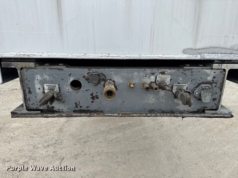 image for item DU3538 1998 East end dump trailer