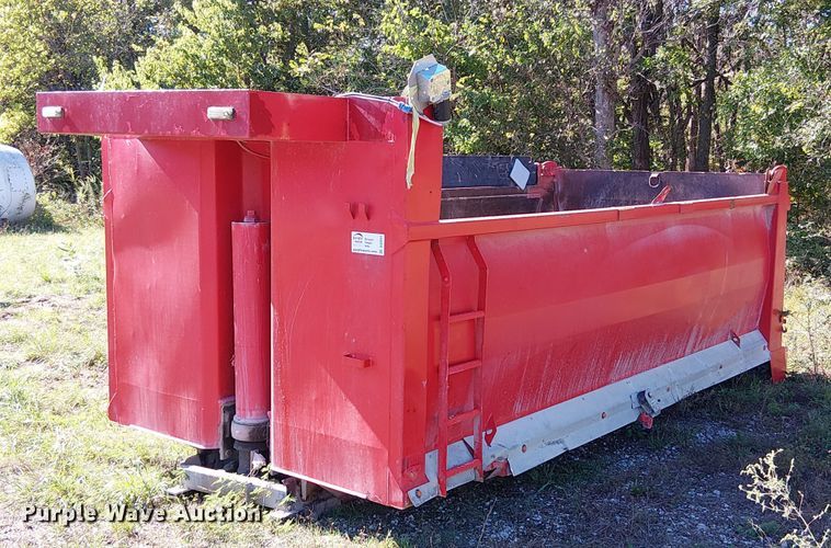image for item DU3541 Beau-Roc dump truck bed