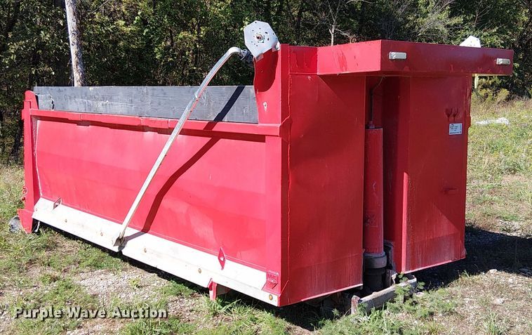image for item DU3541 Beau-Roc dump truck bed