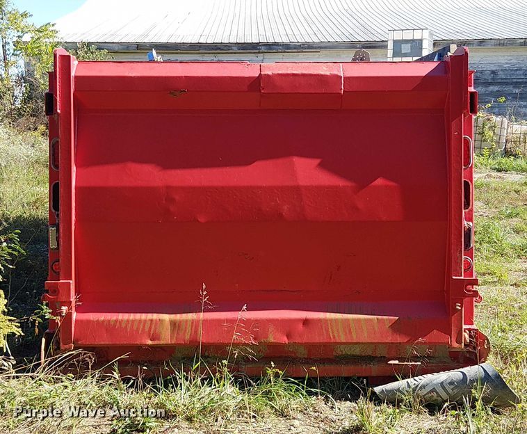 image for item DU3541 Beau-Roc dump truck bed