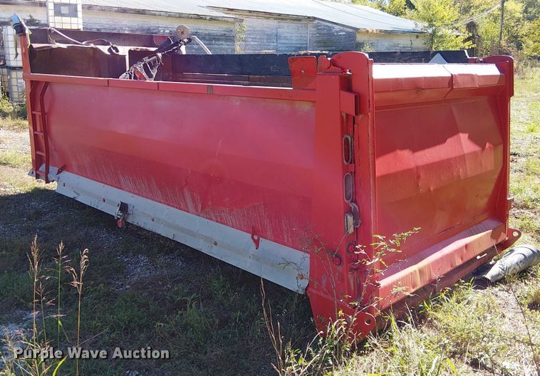 image for item DU3541 Beau-Roc dump truck bed