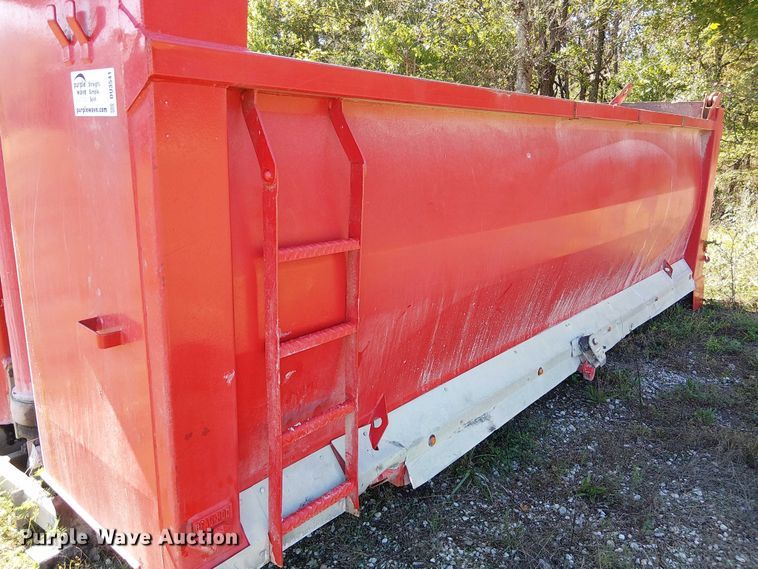 image for item DU3541 Beau-Roc dump truck bed