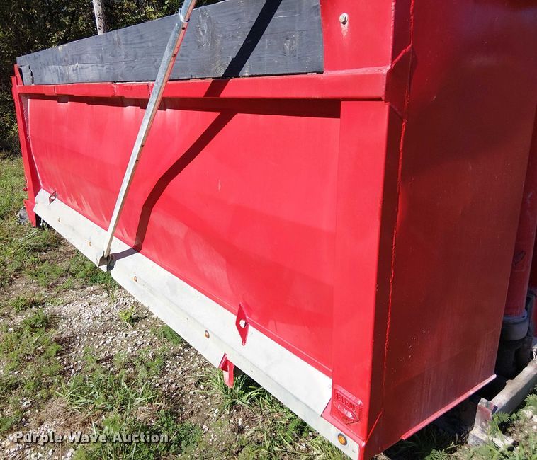 image for item DU3541 Beau-Roc dump truck bed
