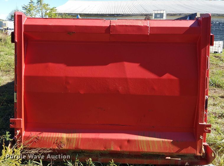 image for item DU3541 Beau-Roc dump truck bed