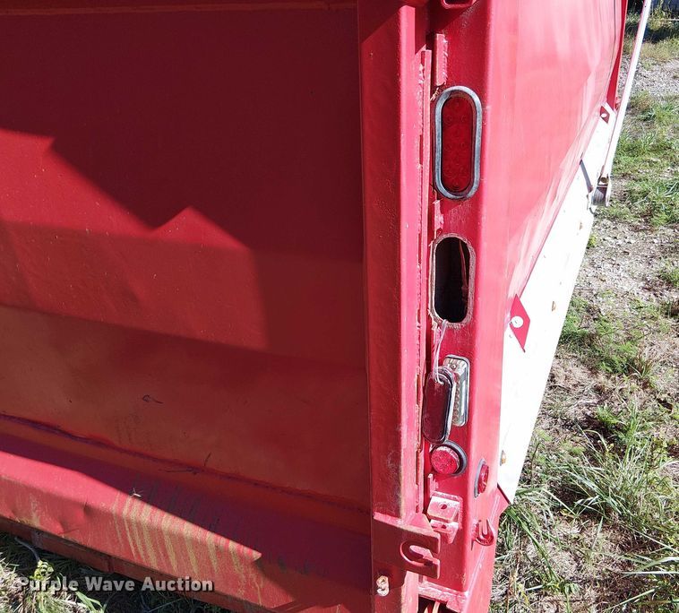 image for item DU3541 Beau-Roc dump truck bed