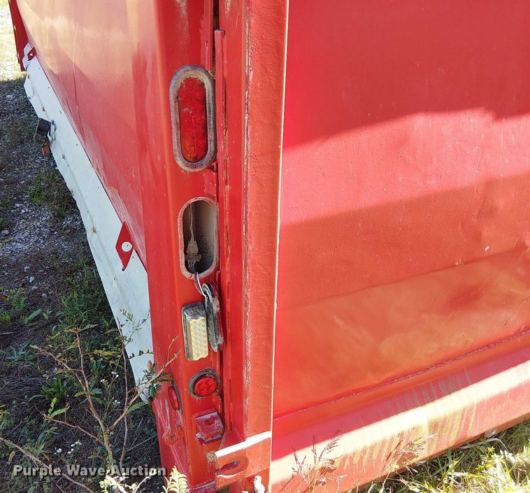 image for item DU3541 Beau-Roc dump truck bed