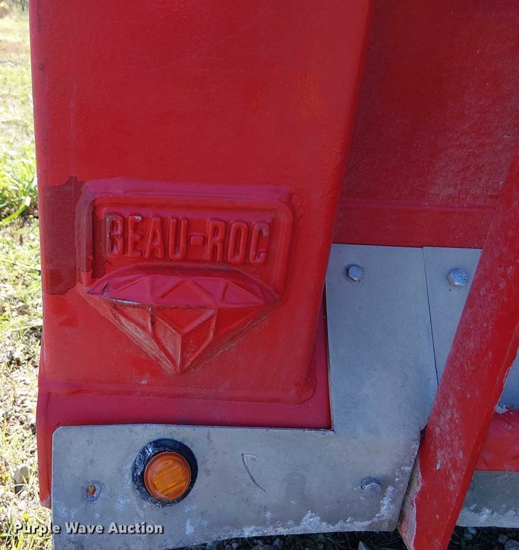 image for item DU3541 Beau-Roc dump truck bed