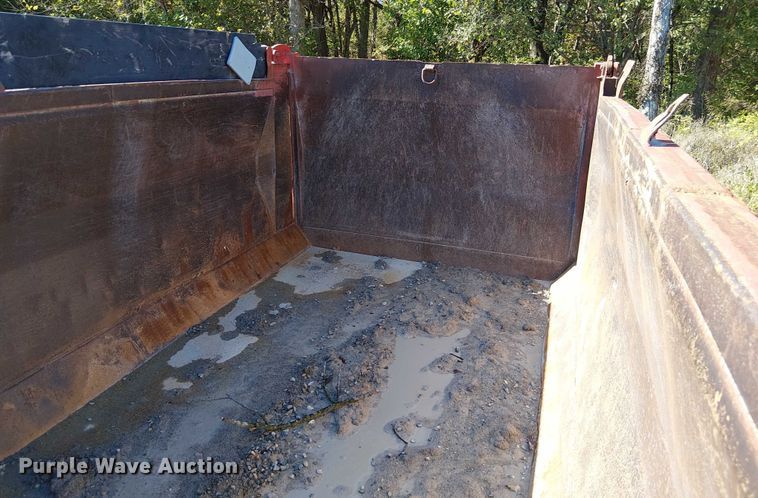image for item DU3541 Beau-Roc dump truck bed