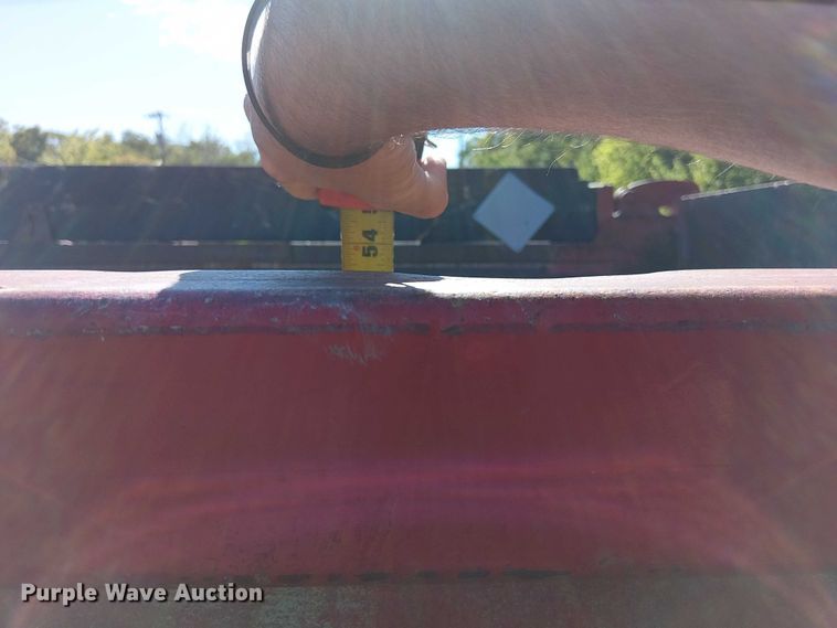 image for item DU3541 Beau-Roc dump truck bed