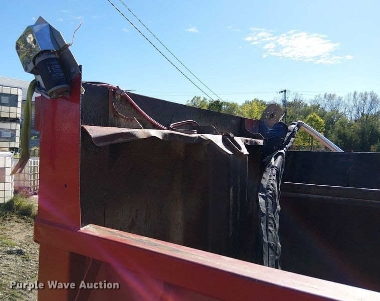 image for item DU3541 Beau-Roc dump truck bed