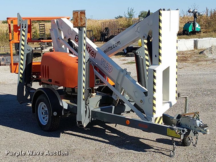 image for item DU3552 Snorkel TL39 boom lift