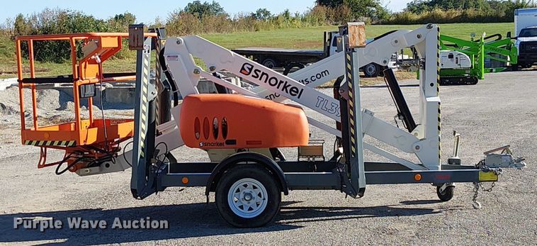 image for item DU3552 Snorkel TL39 boom lift