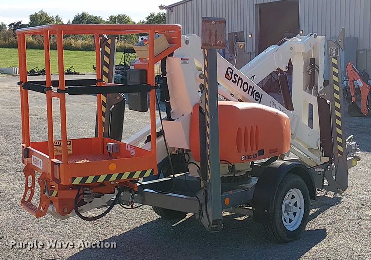 image for item DU3552 Snorkel TL39 boom lift
