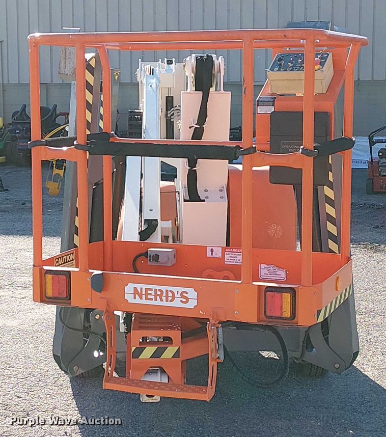 image for item DU3552 Snorkel TL39 boom lift