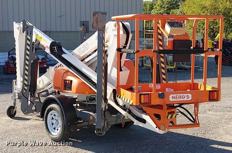 image for item DU3552 Snorkel TL39 boom lift