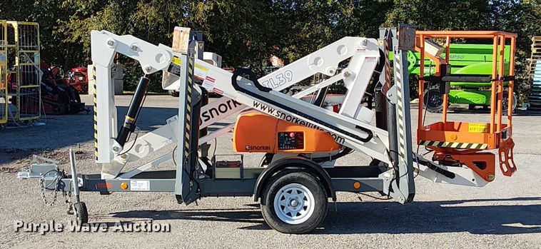 image for item DU3552 Snorkel TL39 boom lift