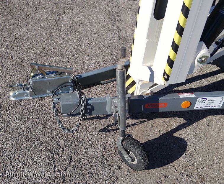 image for item DU3552 Snorkel TL39 boom lift