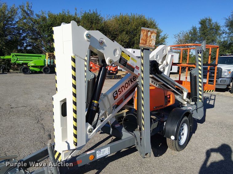 image for item DU3552 Snorkel TL39 boom lift