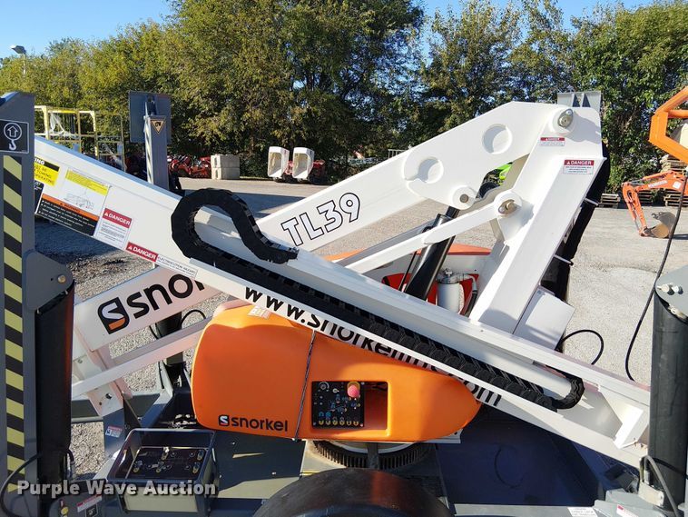 image for item DU3552 Snorkel TL39 boom lift