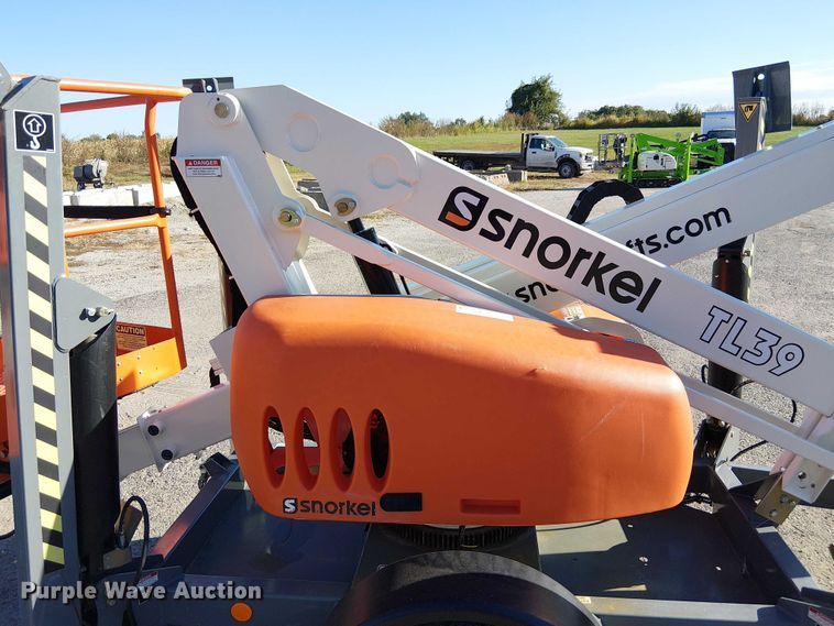 image for item DU3552 Snorkel TL39 boom lift