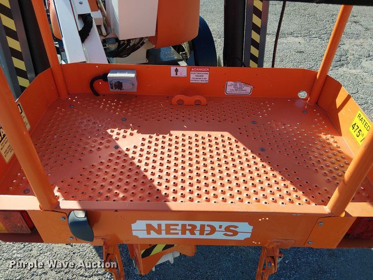 image for item DU3552 Snorkel TL39 boom lift