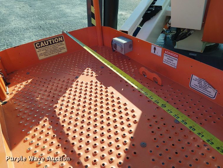 image for item DU3552 Snorkel TL39 boom lift