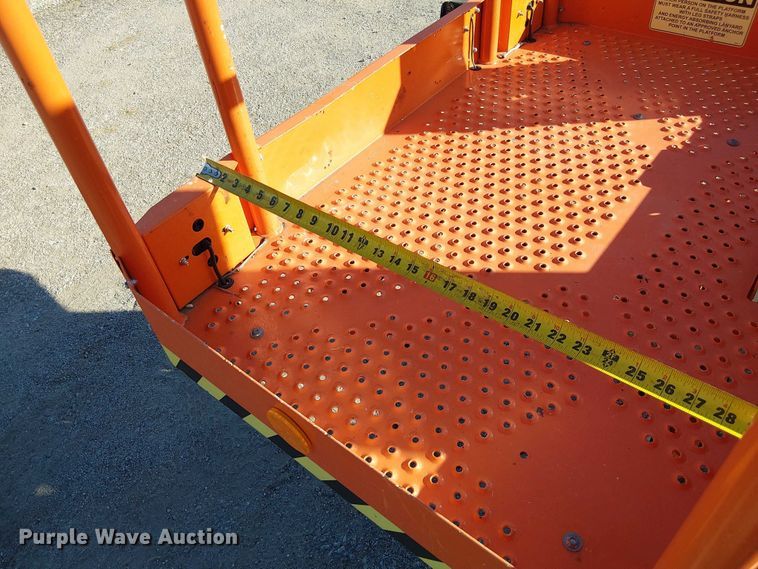 image for item DU3552 Snorkel TL39 boom lift