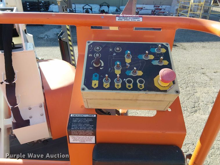 image for item DU3552 Snorkel TL39 boom lift