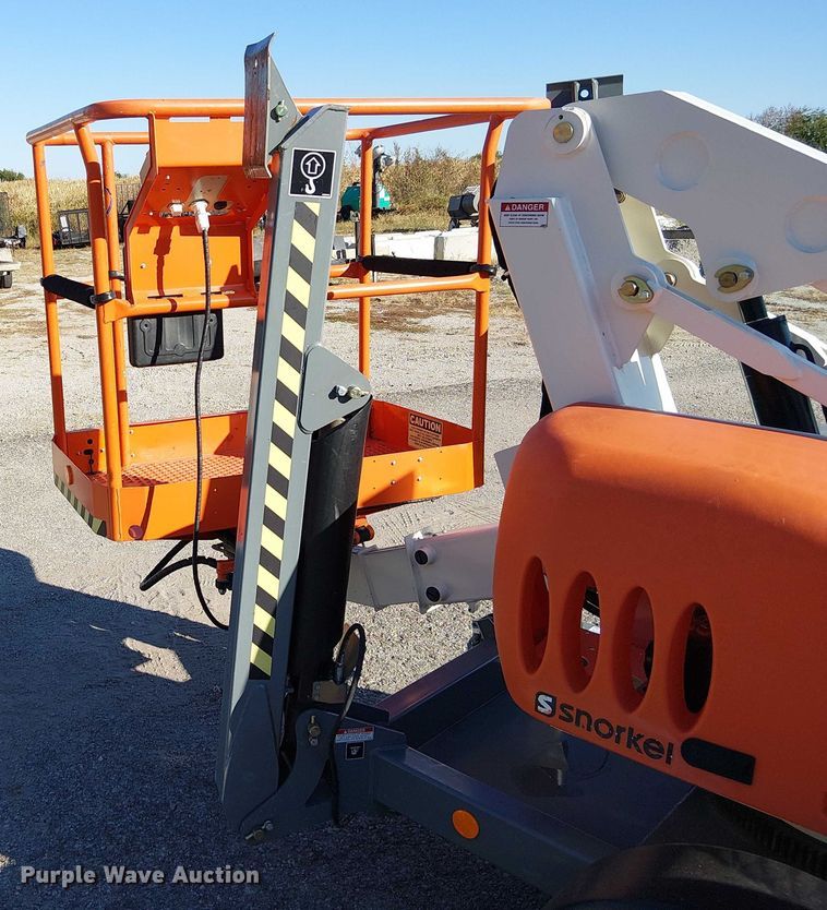 image for item DU3552 Snorkel TL39 boom lift