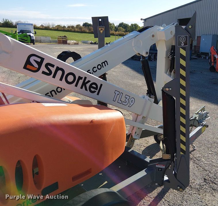 image for item DU3552 Snorkel TL39 boom lift