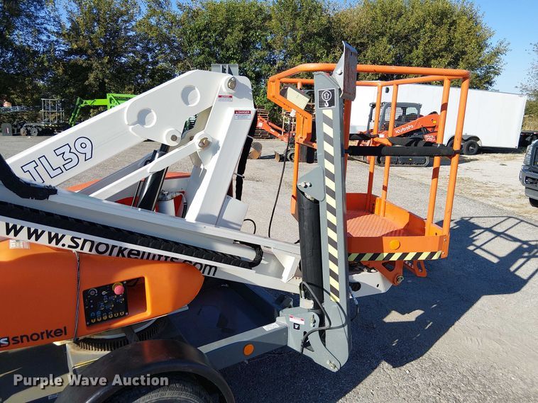 image for item DU3552 Snorkel TL39 boom lift