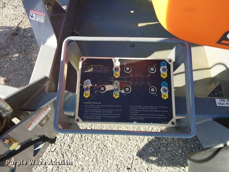 image for item DU3552 Snorkel TL39 boom lift