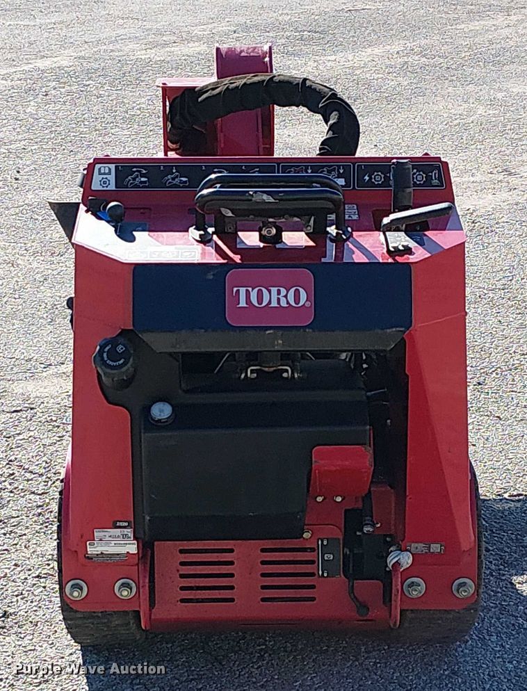 image for item DU3553 Toro STX 38 EFI Intelli-Sweep stump grinder