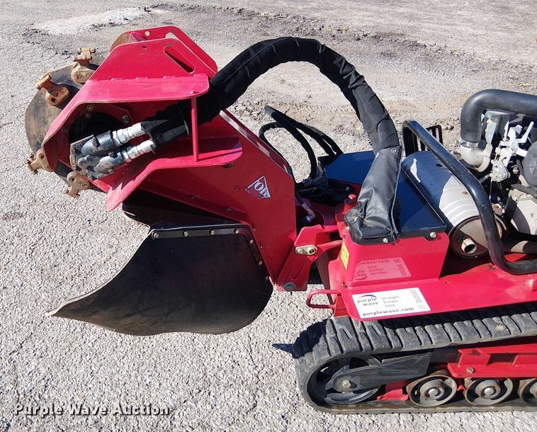 image for item DU3553 Toro STX 38 EFI Intelli-Sweep stump grinder