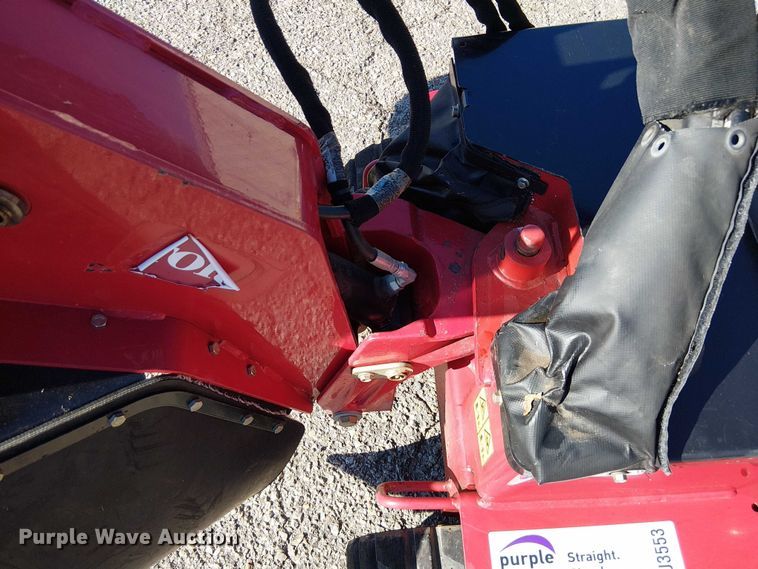 image for item DU3553 Toro STX 38 EFI Intelli-Sweep stump grinder