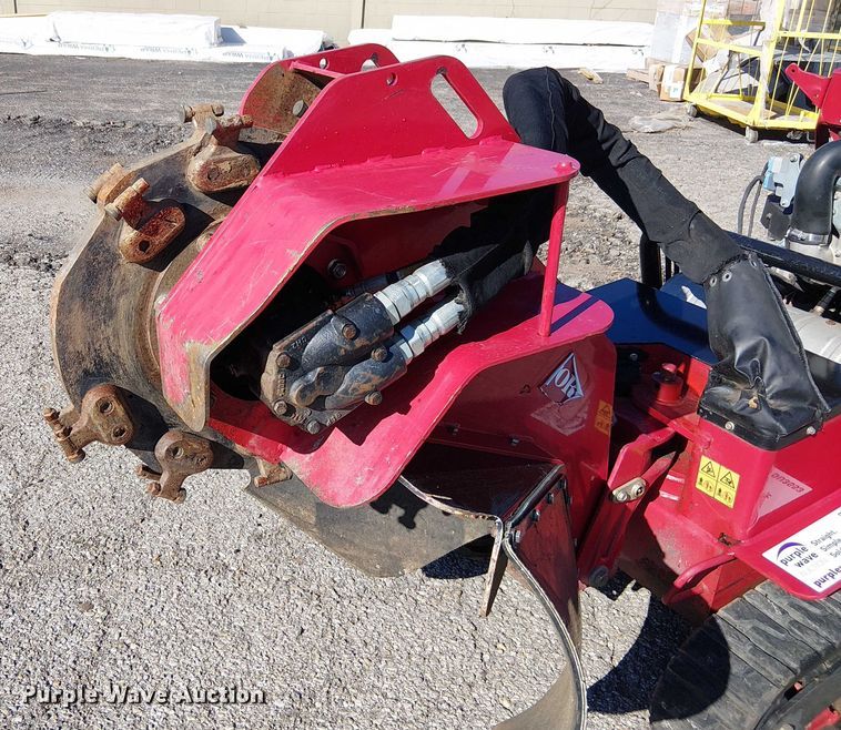 image for item DU3553 Toro STX 38 EFI Intelli-Sweep stump grinder