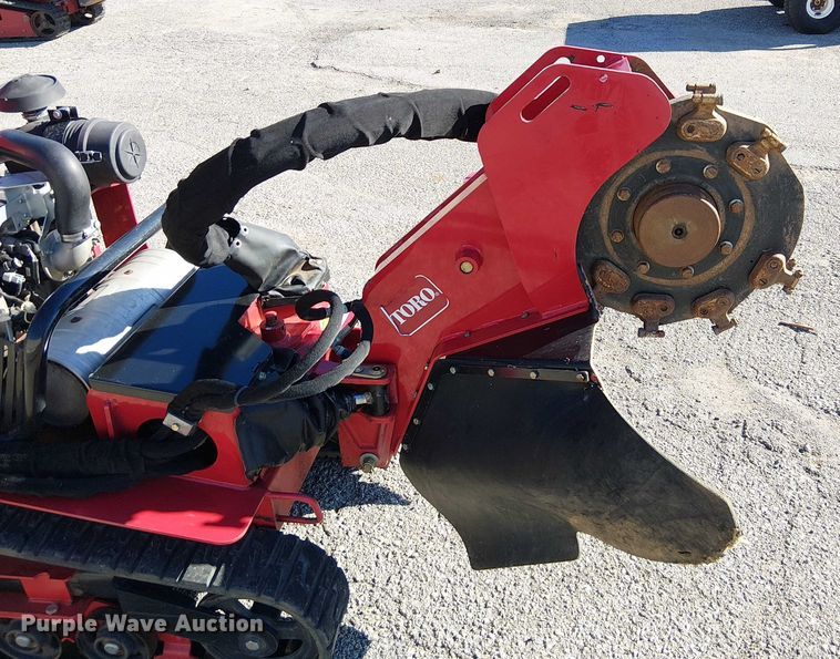 image for item DU3553 Toro STX 38 EFI Intelli-Sweep stump grinder