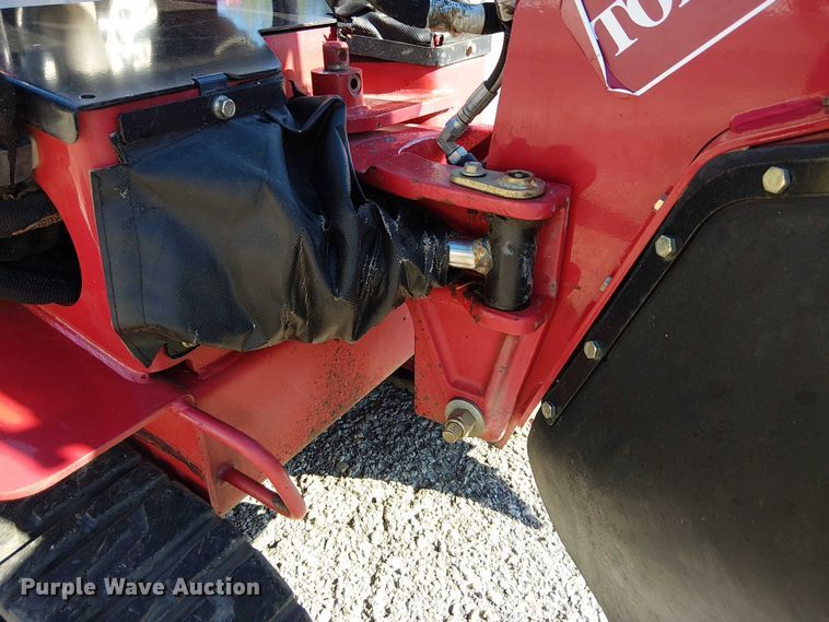 image for item DU3553 Toro STX 38 EFI Intelli-Sweep stump grinder