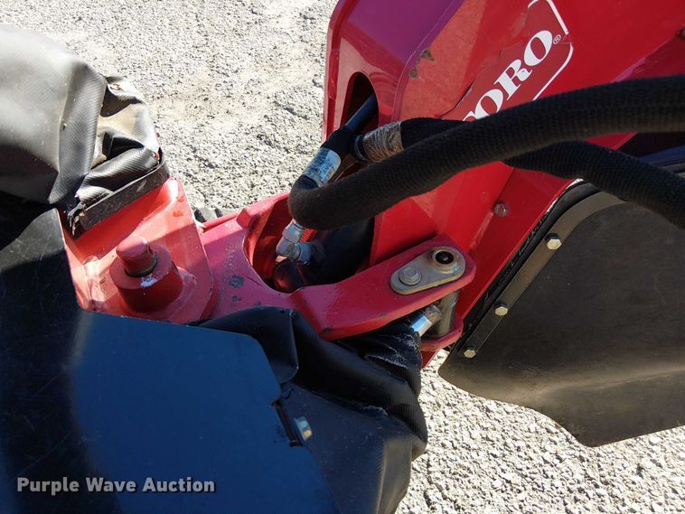 image for item DU3553 Toro STX 38 EFI Intelli-Sweep stump grinder