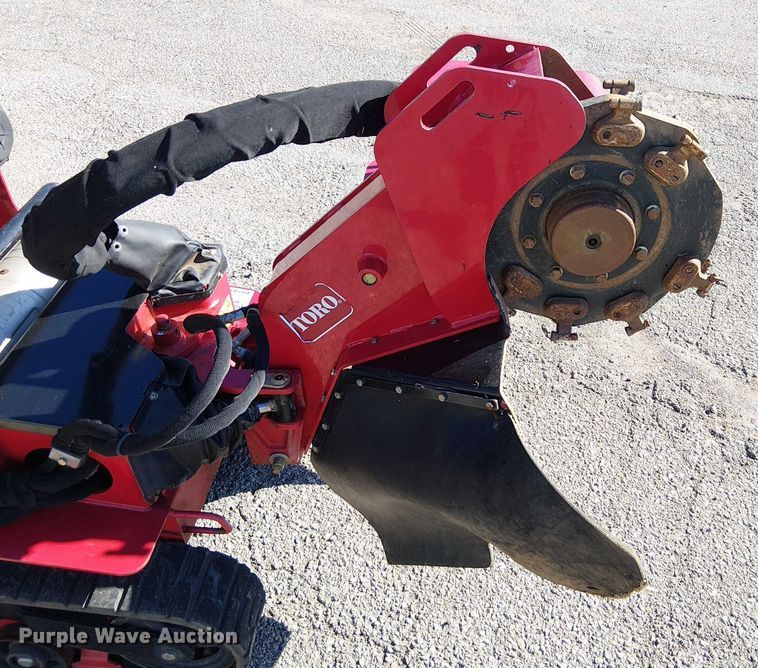 image for item DU3553 Toro STX 38 EFI Intelli-Sweep stump grinder