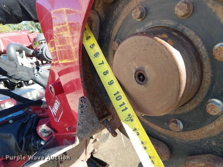 image for item DU3553 Toro STX 38 EFI Intelli-Sweep stump grinder