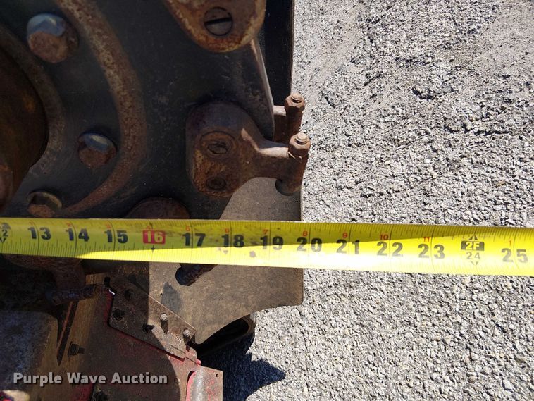 image for item DU3553 Toro STX 38 EFI Intelli-Sweep stump grinder