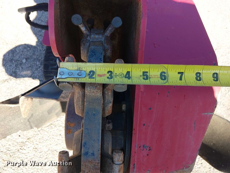 image for item DU3553 Toro STX 38 EFI Intelli-Sweep stump grinder